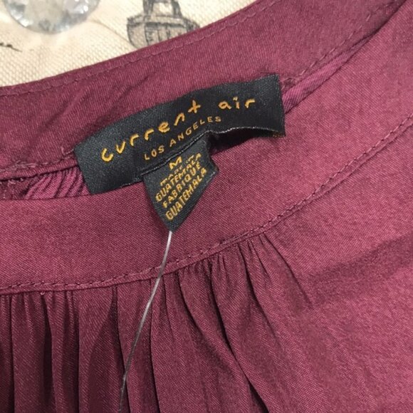 Current Air Shirred Blouse - Picture 3 of 6